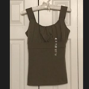 📦SOLD📦 Ann Taylor Olive Cami/Tank Sz XS